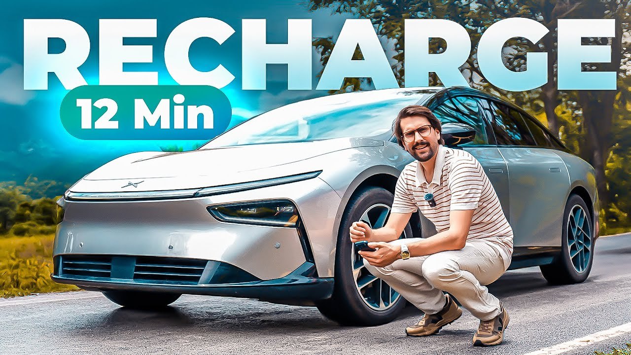 On a conduit la XPENG P7+ : Une Tesla Model S au prix d'une Model 3 qui arrive en France !