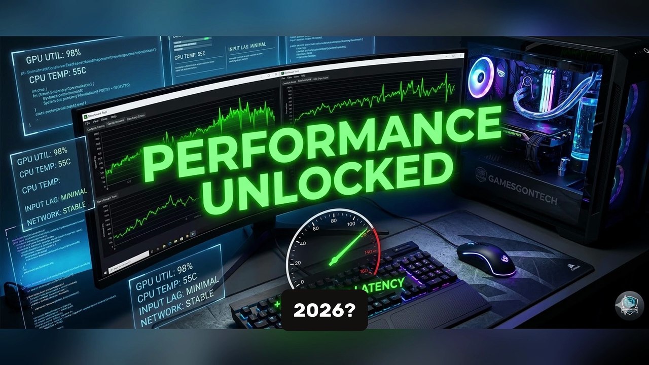 How to FIX Low FPS 2026 (4K Remaster) - Gaming Performance Forecast: +50 FPS Increase