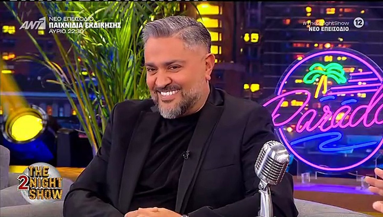Δάκρυσε ο Λευτέρης Σουλτάτος στο The 2night sho...