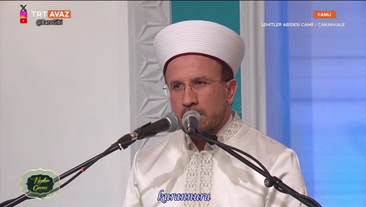 Doğan Temiz Kadir Gecesi Çanakkale  2026