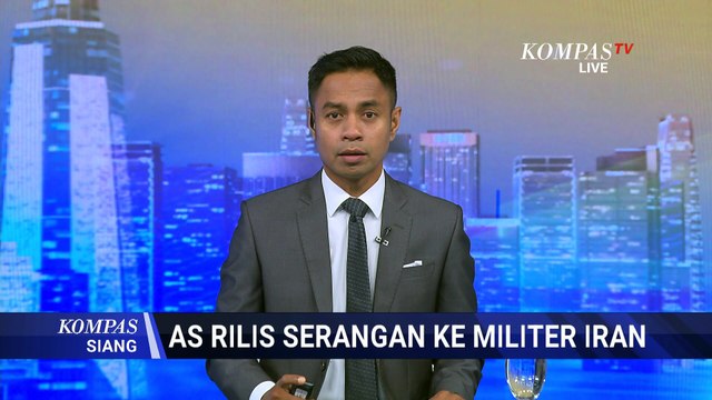 TERBARU! Operasi Epic Fury: AS Klaim Hancurkan 9 Ribu Target Militer Iran | KOMPAS SIANG