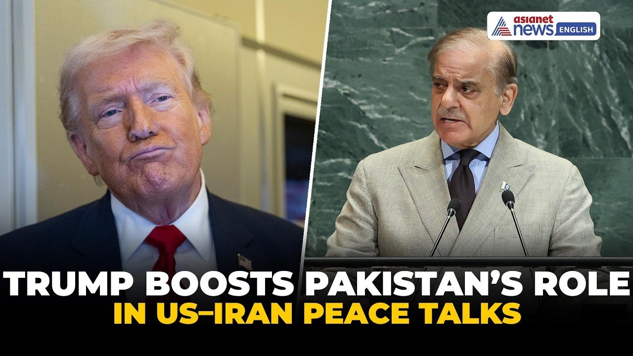 Donald Trump Fuels Diplomacy Buzz, Amplifies Pakistan’s Offer to Mediate US–Iran Talks | World