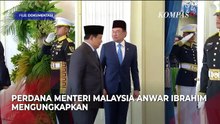 Presiden Prabowo Telepon PM Malaysia Anwar Ibrahim, Bahas Timur Tengah