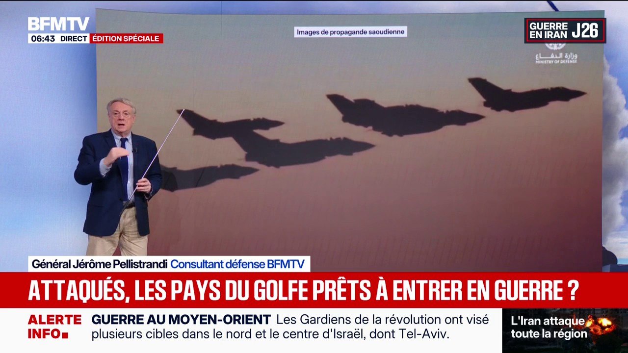 Conflit au Moyen-Orient: attaqués par l'Iran, les pays du Golfe sont-ils prêts à entrer en guerre?