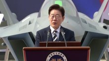 이 대통령, KF-21 양산 1호기 출고식 참석…'자주국방' 강조 전망 / YTN