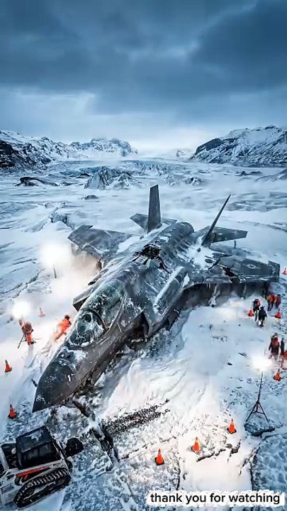 🛩️ Crashed in Ice for Years — Restored in Seconds!