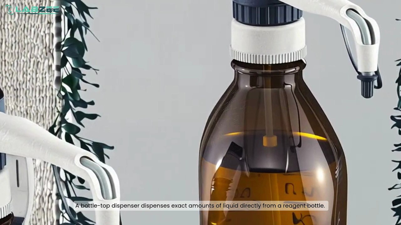Labzee Bottle-Top Dispenser – Accurate Laboratory Liquid Dispensing Solution