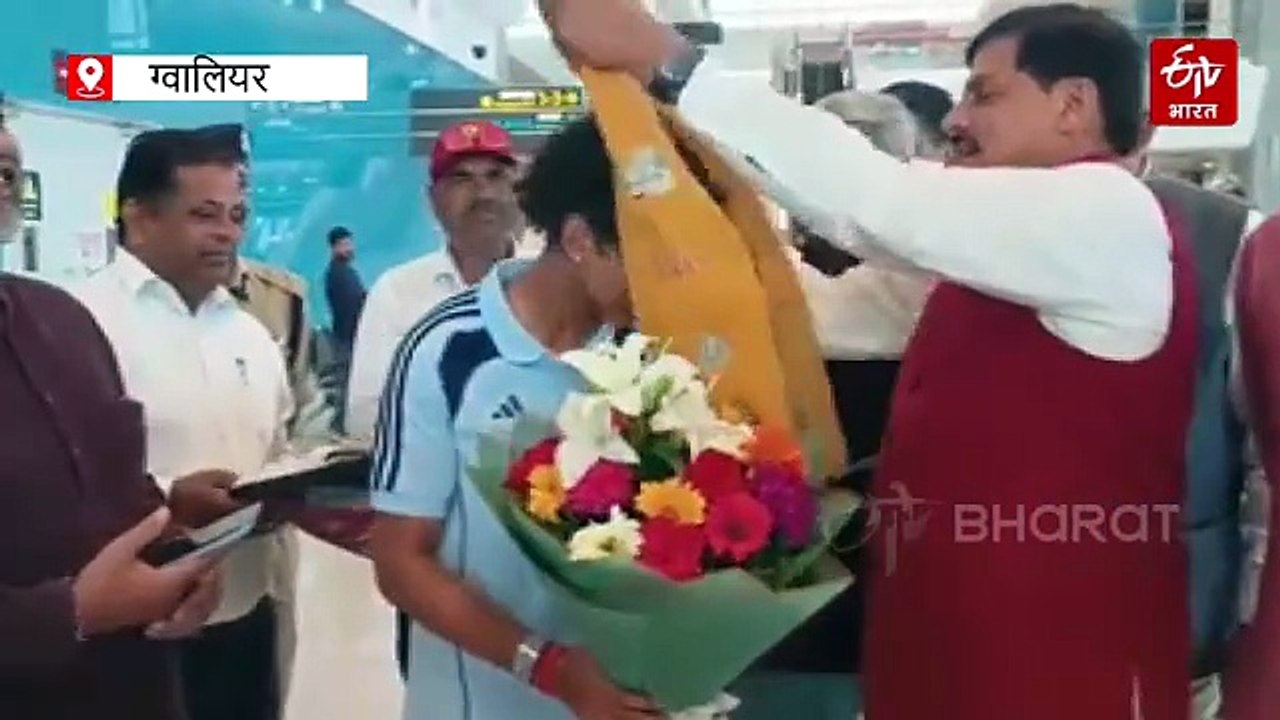 ग्वालियर की अनुष्का शर्मा भारतीय महिला टीम में शामिल, दक्षिण अफ्रीका में दिखायेंगी स्पिन का जलवा