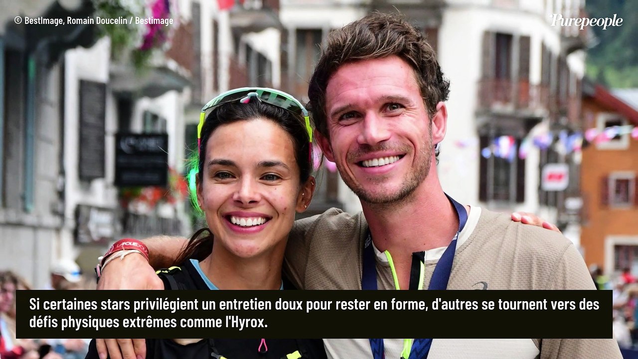 Marine Lorphelin, Hugo Clément... C'est quoi l'Hyrox, cette nouvelle tendance sportive qui attire de plus en plus de stars ?