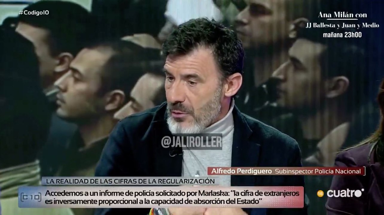 Perdiguero desvela la cara oculta de la regularización masiva de inmigrantes de Marlaska: "Otra más del ministro del bulo del c*lo"