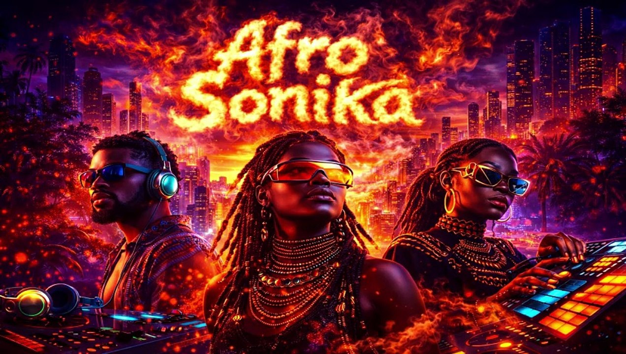 Afro Sonika - Ngwe Kande