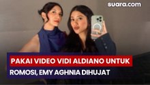 Pakai Video Vidi Aldiano untuk Promosi, Emy Aghnia Dihujat Sahabat Sheila Dara