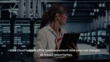 Quelles charges de travail fonctionnent le mieux dans un environnement de cloud hybride