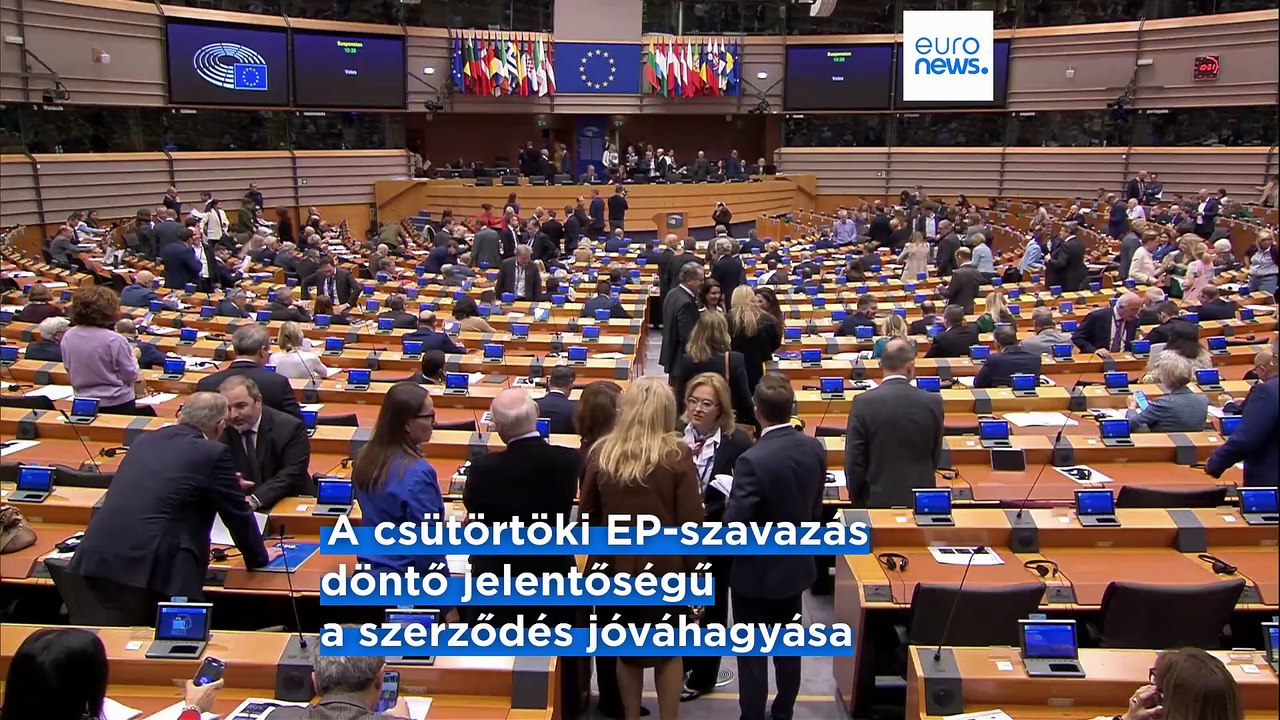 Az Egyesült Államok uniós nagykövete sürgeti a kereskedelmi megállapodás ratifikálását