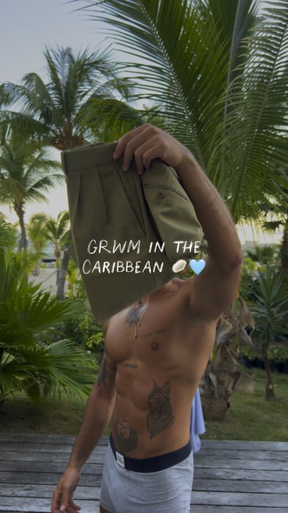 GRWM pour une soirée dans les Caraïbes 🏝️