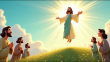 The Easter Story For Kids | Bible Short Story For Kids