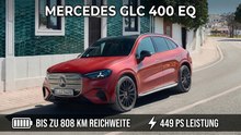 Mercedes GLC 400 4MATIC EQ Patagonia Red: Luxus-Elektro im Fokus