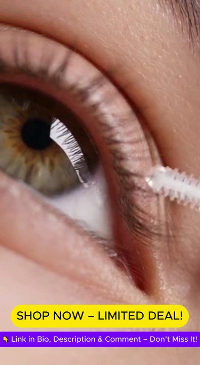 Advanced Eyelash Serum for Longer Thicker Lashes & Brows | Lash Growth Enhancer