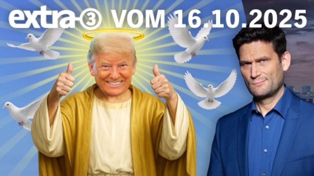 Heiliger Bimbam · Trump ist der neue Messias