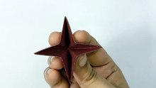 This Paper Star Has a Hidden Trick 😱