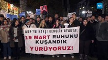 "19 Mart’ı yaratan koşullar ortadan kalkmadı"