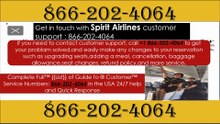 【Spirit Airlines】{ { Customer Service Helpline Numbers (+1-866.202.4064 }} Step by Step Help for Calls, Chats & Email