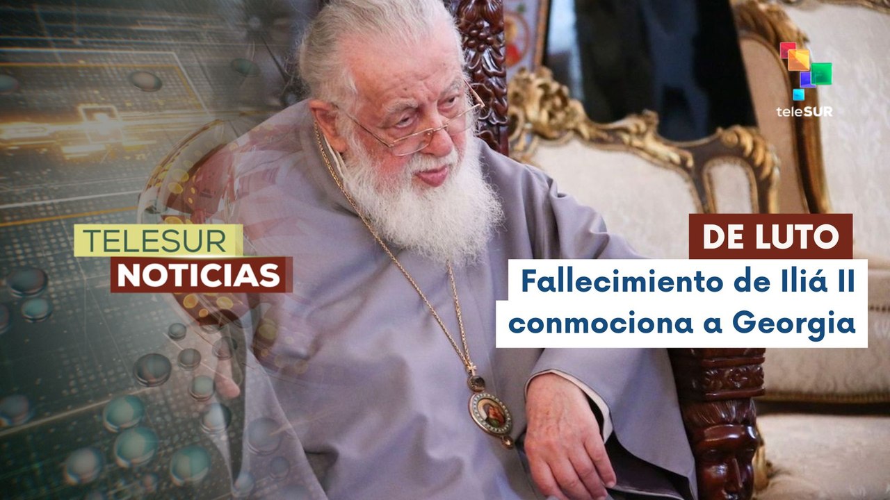 Fallece Iliá II, el guía espiritual que definió...