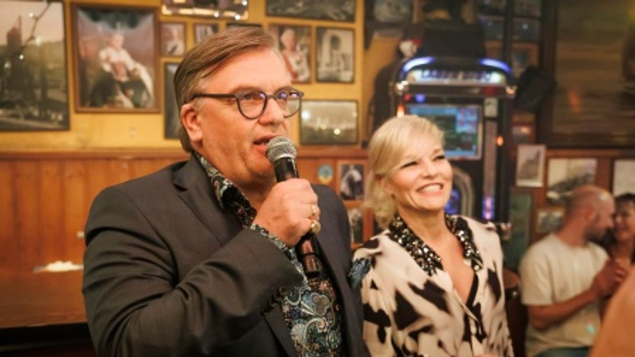 Hape Kerkeling und Ina Müller mit "Sexy wenn ich tanz"