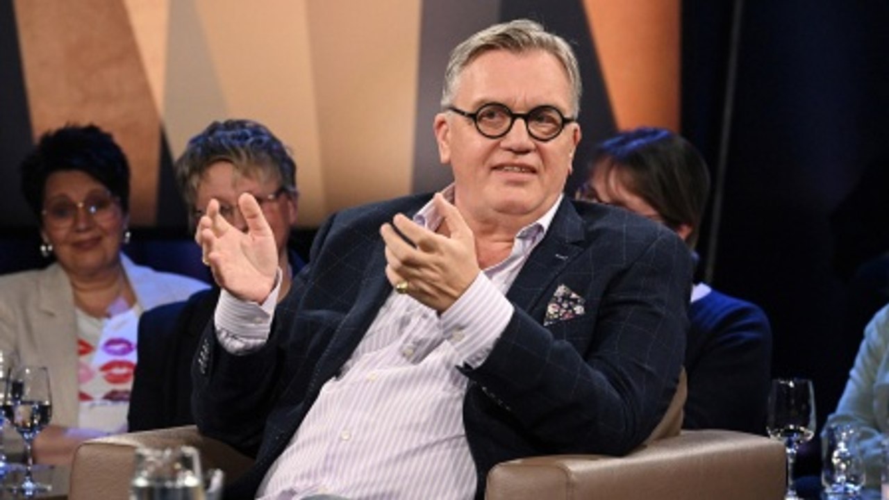 Schauspieler und Entertainer Hape Kerkeling