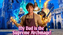 My Dad is the Supreme Archmage! #englishsub