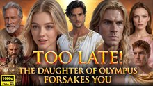 TOO LATE! THE DAUGHTER OF OLYMPUS FORSAKES YOU