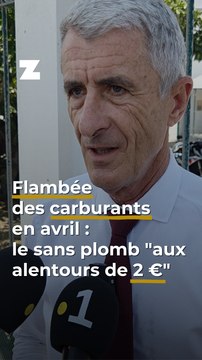 Flambée des carburants en avril : le sans plomb aux alentours de 2 €