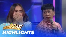 It's Showtime: Contender, naiyak sa takot kay Lassy?! (Tawag Ng Tanghalan)