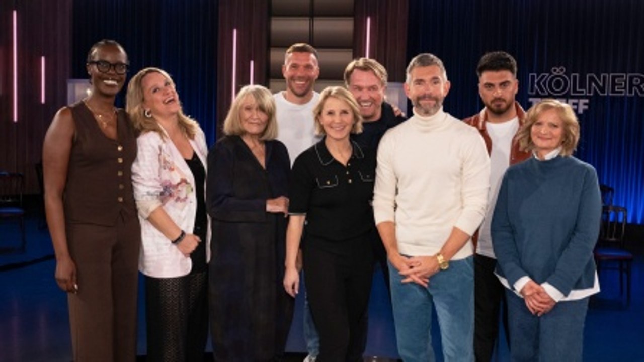 Talk mit Lisa Feller und Lukas Podolski und Markus Krampe