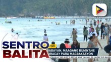 Pagdagsa ng mga turista sa Boracay Island sa Semana Santa, pinaghahandaan; police visibility, paiigtingin | ulat ni Bernard Ferrer