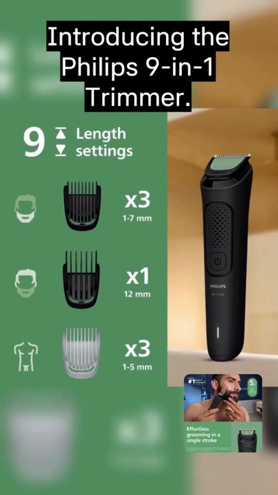 Philips 9-in-1 Trimmer Review 🔥 Best All-in-One Grooming Tool for Men