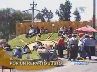 POR UN REPARTO JUSTO - MOQUEGUA