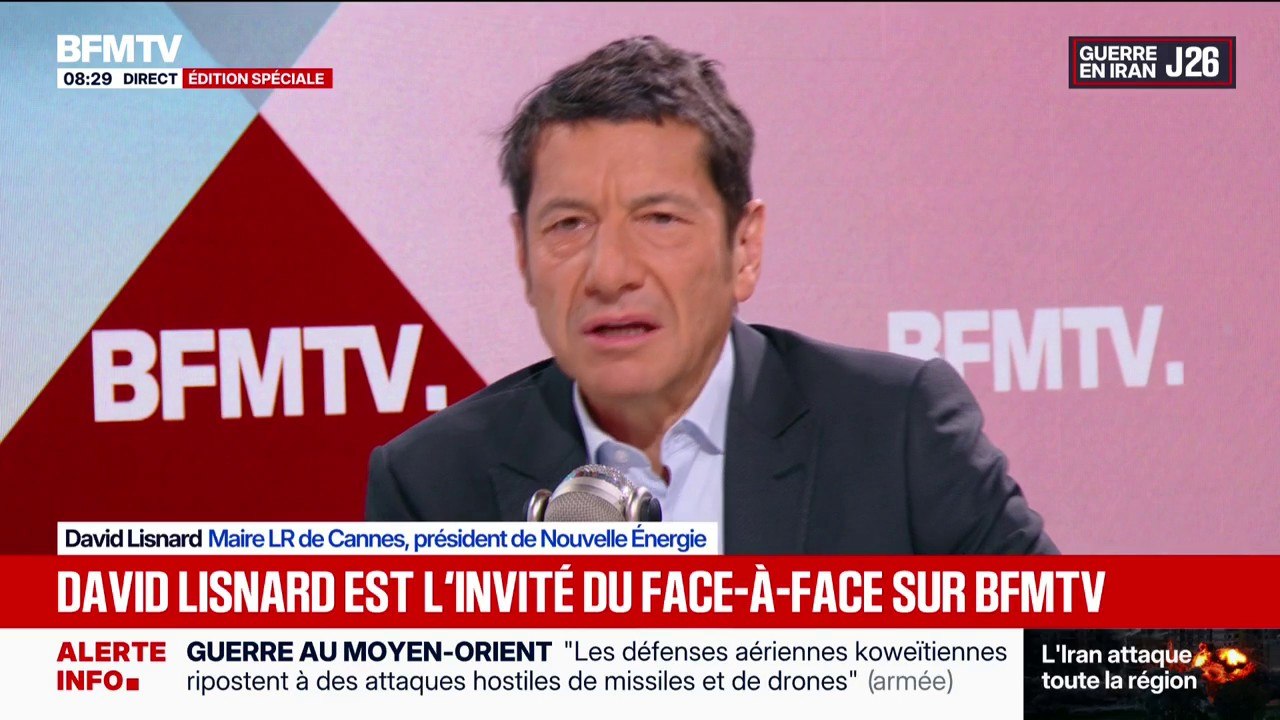 "Je verrai Bruno Retailleau dans les prochaines heures": David Lisnard confirme "ne plus rien avoir à faire" au parti Les Républicains