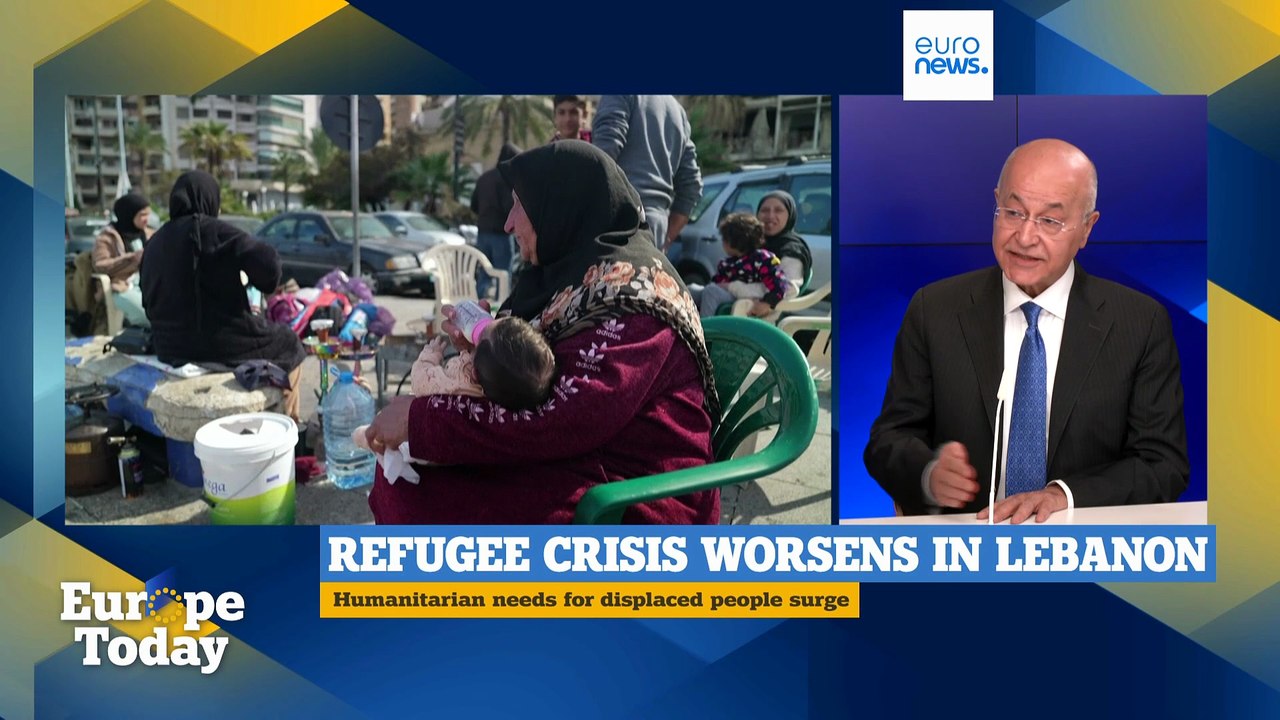 Iran war impact on civilians 'profound,' UNHCR chief tells Euronews
