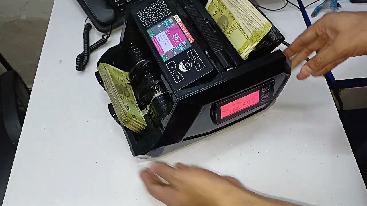 Premium Note Counting Machines in South Delhi |...