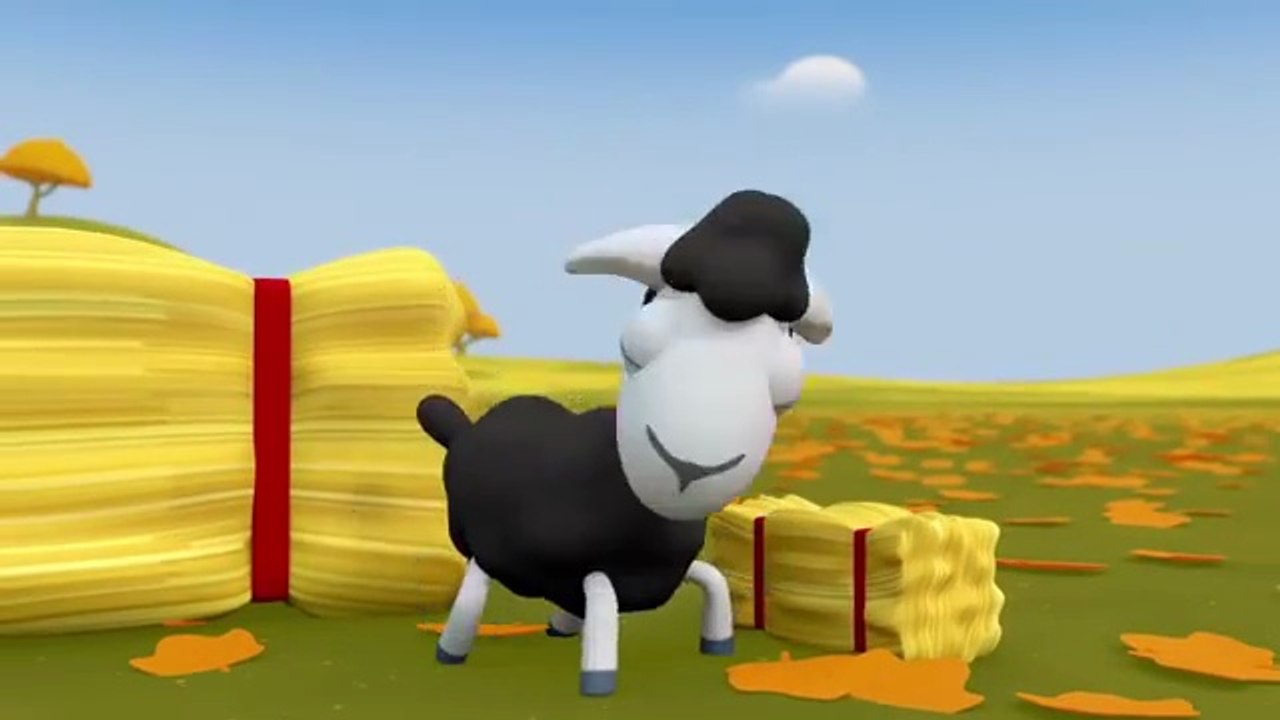 🐑 Kara Koyun Şarkısı | Kukuli ile Renkli Koyunlar