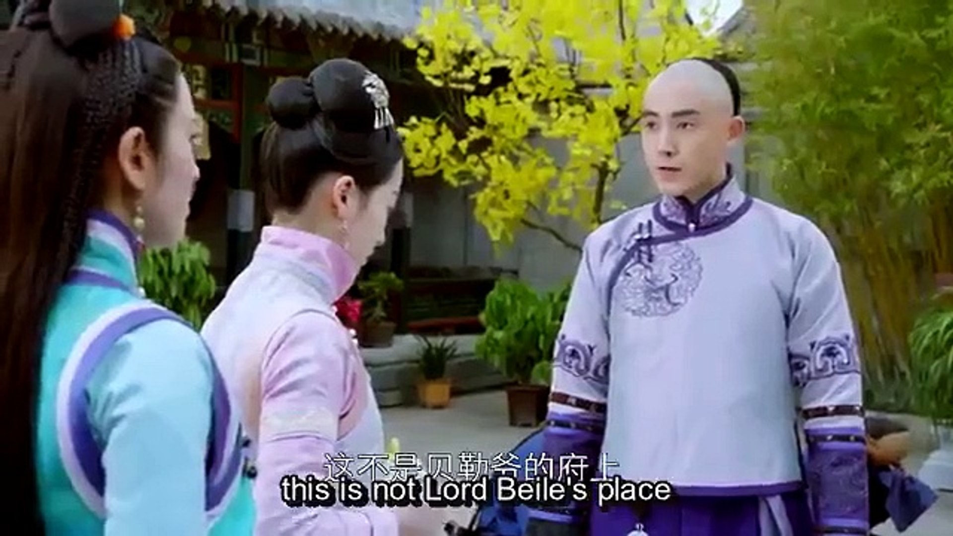 ⁣Rule The World/Du Bu Tian Xia Ep23 Tang Yixin,Lin Feng,Zhang Ru Hot 2023