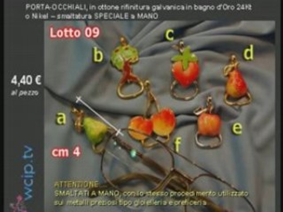 Oggettistica PPT 01 tv