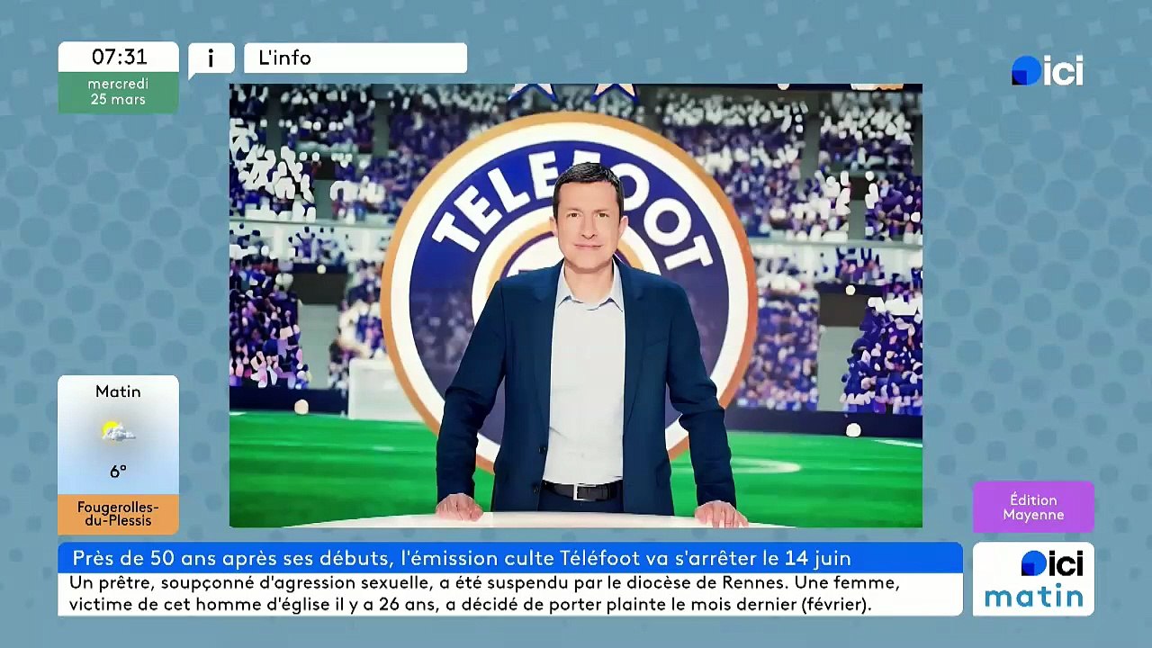25/03/2026 - ici matin par ici Mayenne en vidéo