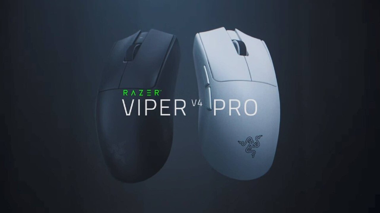 Viper V4 Pro: Razer stellt neue Profi-Maus vor