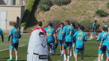La conversación Huijsen-Baena sobre la roja de Valverde que pasó por alto en el entrenamiento