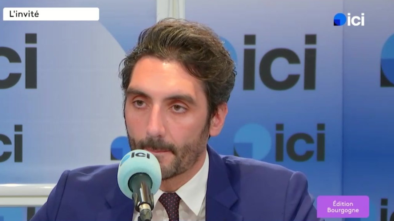 Alexandre Suchet, maire de Nuits-Saint-Georges