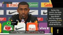 'Every player’s biggest dream' to win World Cup - Brazil's Rayan