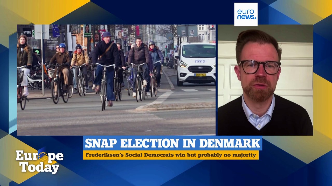 Danish snap election - We expected "better results", Social Democrats say