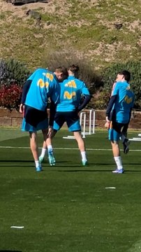 La conversación Huijsen-Baena sobre la roja de Valverde que pasó por alto en el entrenamiento